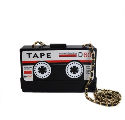 90s Retro Cassette Tape Purse
