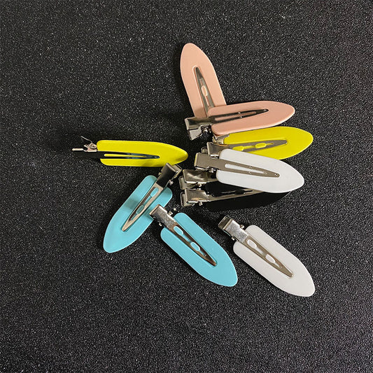 Duckbill clip hairpin